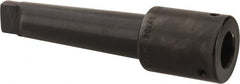 Collis Tool - 3/4 Inch Tap, 1.63 Inch Tap Entry Depth, MT4 Taper Shank, Standard Tapping Driver - 2-3/8 Inch Projection, 1-3/4 Inch Nose Diameter, 29/32 Inch Tap Shank Diameter, 0.679 Inch Tap Shank Square - Exact Tooling