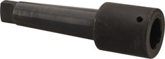 Collis Tool - 1 Inch Tap, 1-3/4 Inch Tap Entry Depth, MT4 Taper Shank, Standard Tapping Driver - 2-3/8 Inch Projection, 1-7/8 Inch Nose Diameter, 1-1/8 Inch Tap Shank Diameter, 0.843 Inch Tap Shank Square - Exact Tooling