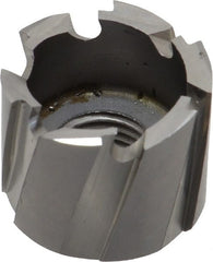 Hougen - 3/4" Diam x 1/4" Deep High Speed Steel Annular Cutter - Exact Tooling