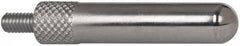 Mitutoyo - M2.5x0.45, 5mm Ball Diam, Carbide Shell Contact Point - 25mm Contact Point Length, Use with AGD 1,2,3,4 - Exact Tooling