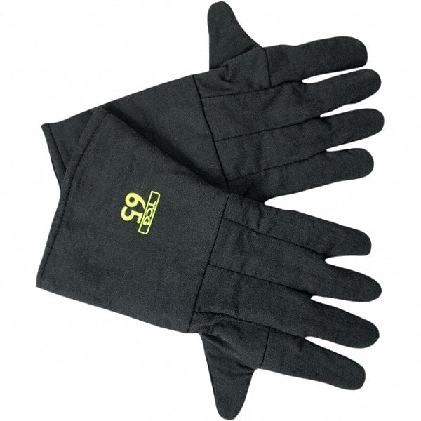 Oberon - Size M, Aramid, Arc Flash Gloves - Aramid Lined, 76 cal/Sq cm Max Arc Protection, HRC 4, ASTM F1959 - Exact Tooling