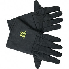 Oberon - Size M, Aramid, Arc Flash Gloves - Aramid Lined, 76 cal/Sq cm Max Arc Protection, HRC 4, ASTM F1959 - Exact Tooling