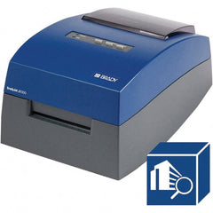 Brady - Electronic Label Makers Type: Desktop Label Printer Power Source: AC Power Adapter & Cable (included) - Exact Tooling