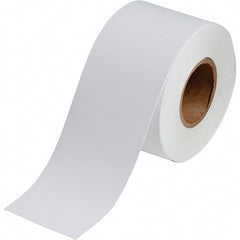 Brady - 2-1/2" Wide, White Polyester Inkjet Label - For BradyJet J2000 - Exact Tooling