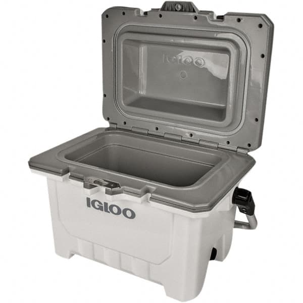 Igloo - 24 Qt Ice Chest - HDPE, White - Exact Tooling