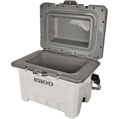 Igloo - 24 Qt Ice Chest - HDPE, White - Exact Tooling