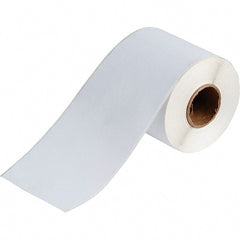 Brady - 4" Wide, White Vinyl Inkjet Label - For BradyJet J2000 - Exact Tooling