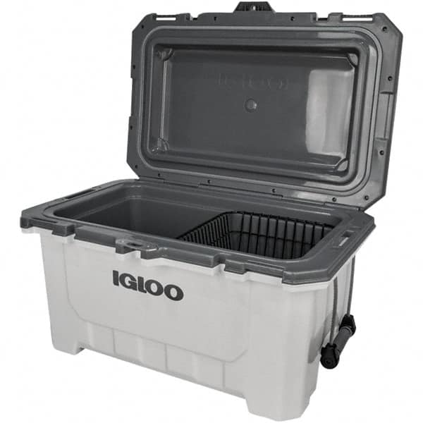 Igloo - 70 Qt Ice Chest - HDPE, White - Exact Tooling