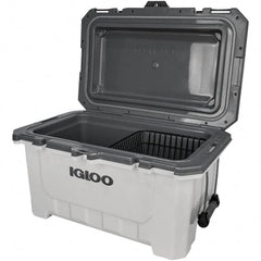 Igloo - 70 Qt Ice Chest - HDPE, White - Exact Tooling