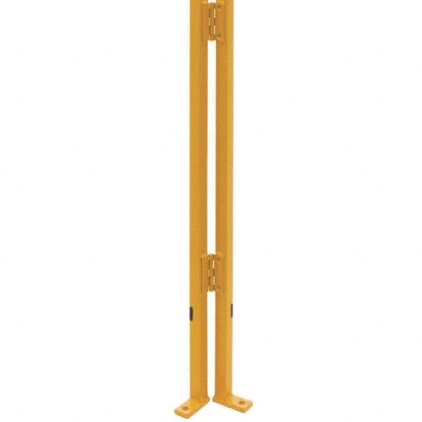 Husky - 6' Tall, Temporary Structure Adjustable Corner Post - 2' 6" Wide - Exact Tooling
