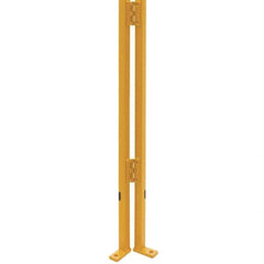 Husky - 6' Tall, Temporary Structure Adjustable Corner Post - 2' 6" Wide - Exact Tooling