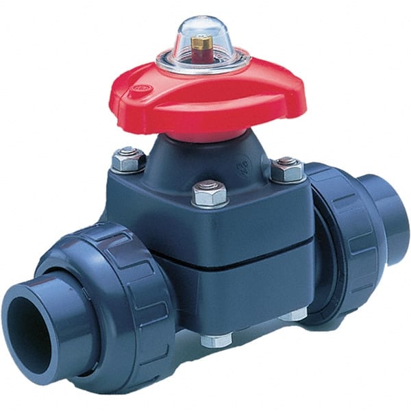 Asahi/America - Diaphragm Valves End Connections: IPS Pipe Size: 1 (Inch) - Exact Tooling