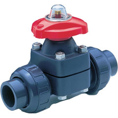 Asahi/America - Diaphragm Valves End Connections: IPS Pipe Size: 1-1/2 (Inch) - Exact Tooling