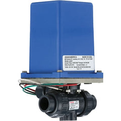 Asahi/America - Actuated Ball Valves   Actuator Type: Electric    Pipe Size: 2 (Inch) - Exact Tooling