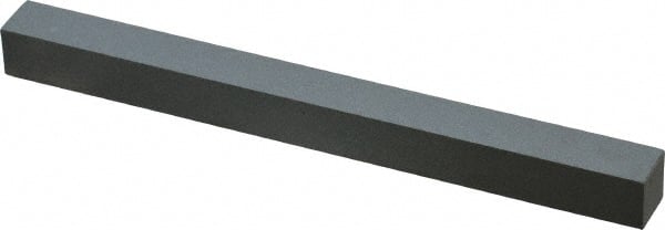 Norton - 320 Grit Silicon Carbide Square Dressing Stick - 6 x 1/2 x 1/2, Extra Fine Grade, Vitrified Bond - Exact Tooling