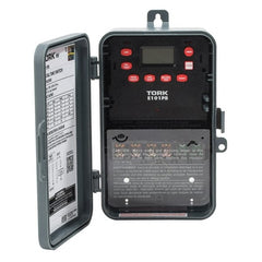 TORK nsi - Electrical Timers & Timer Switches Timer/Switch Type: Electronic Timer Switch Recommended Environment: Indoor/Outdoor - Exact Tooling