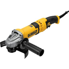 Black & Decker - 4-1/2 - 6" Wheel Diam, 9,000 RPM, Corded Angle & Disc Grinder - 5/8-11 Spindle, 120 Volts, 13 Amps - Exact Tooling