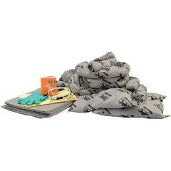 Brady SPC Sorbents - 17 Gal Capacity Universal Spill Kit - No Container Included - Refill Only - Exact Tooling