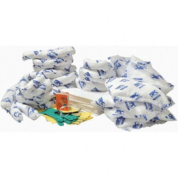 Brady SPC Sorbents - 36 Gal Capacity Oil Only Spill Kit - No Container Included - Refill Only - Exact Tooling