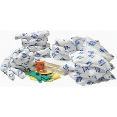 Brady SPC Sorbents - 36 Gal Capacity Oil Only Spill Kit - No Container Included - Refill Only - Exact Tooling