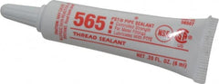 Loctite - 6 ml Tube White PST Pipe Sealant 565 - 300°F Max Working Temp - Exact Tooling