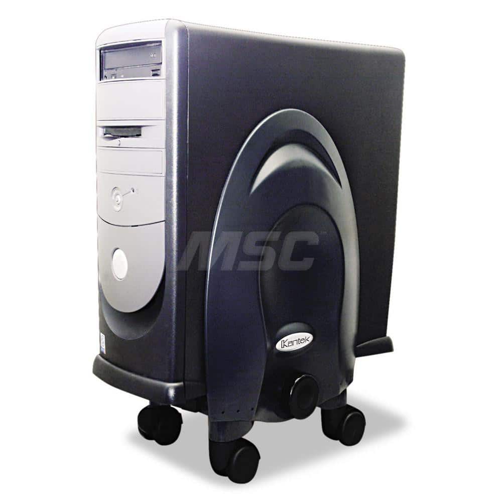 Kantek - Office Machine Supplies & Accessories; Office Machine/Equipment Accessory Type: CPU Stand ; For Use With: Larger CPU?s; Towers & Servers ; Color: Black - Exact Tooling