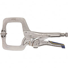 Irwin - Locking Pliers Plier Type: Locking C-Clamp Pliers Jaw Style: C-Clamp - Exact Tooling