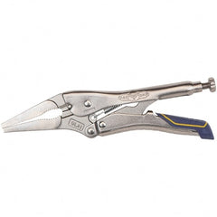 Irwin - Locking Pliers Plier Type: Locking Pliers Jaw Style: Long Nose - Exact Tooling