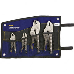 Irwin - Locking Pliers Plier Type: Locking Pliers Jaw Style: Straight; Curve w/Wire Cutter; Long Nose - Exact Tooling