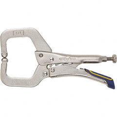 Irwin - Locking Pliers Plier Type: Locking C-Clamp Pliers Jaw Style: C-Clamp - Exact Tooling