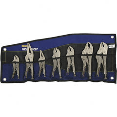 Irwin - Locking Pliers Plier Type: Locking Pliers Jaw Style: C-Clamp; Straight; Curve w/Wire Cutter; Curved - Exact Tooling