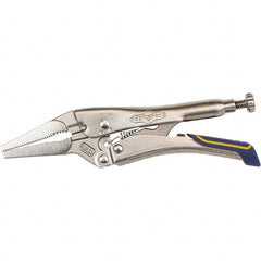 Irwin - Locking Pliers Plier Type: Locking Pliers Jaw Style: Long Nose - Exact Tooling