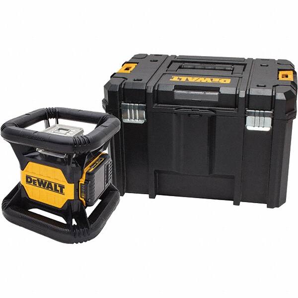 DeWALT - Rotary Lasers Level Type: Rotary Laser Maximum Measuring Range (Feet): 250 - Exact Tooling
