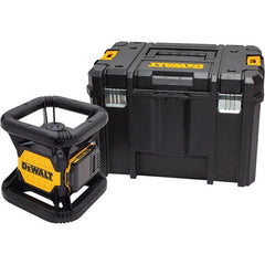 DeWALT - Rotary Lasers Level Type: Rotary Laser Maximum Measuring Range (Feet): 150 - Exact Tooling