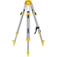 DeWALT - Laser Level Accessories Type: Tripod For Use With: Lasers Equipped w/ 1/4" Adapter - Exact Tooling