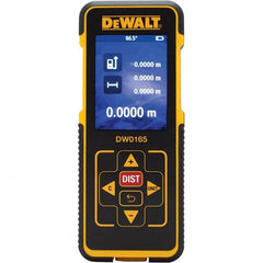 DeWALT - Laser & Ultrasonic Distance Finders Type: Laser Maximum Distance (Feet): 165.00 - Exact Tooling