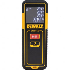 DeWALT - Laser & Ultrasonic Distance Finders Type: Laser Maximum Distance (Feet): 65.00 - Exact Tooling