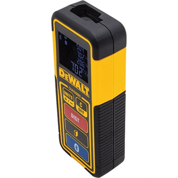 DeWALT - Laser & Ultrasonic Distance Finders Type: Laser Maximum Distance (Feet): 100.00 - Exact Tooling