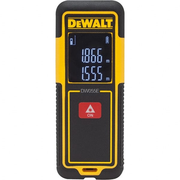 DeWALT - Laser & Ultrasonic Distance Finders Type: Laser Maximum Distance (Feet): 55.00 - Exact Tooling