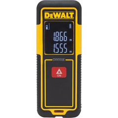 DeWALT - Laser & Ultrasonic Distance Finders Type: Laser Maximum Distance (Feet): 55.00 - Exact Tooling