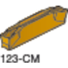 L123H1-0200-RE Grade 7015 CoroCut® 1-2 Insert for Profiling - Exact Tooling