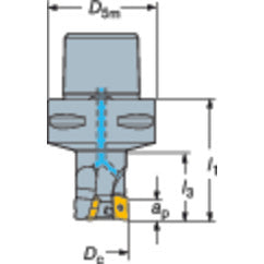 R390-032C5-11M CoroMill 390 Endmill Coromant Capto - Exact Tooling