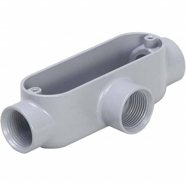 Hubbell-Raco - Conduit Bodies Conduit Form Type: 85 Conduit Body Type: T - Exact Tooling