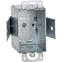 Hubbell-Raco - 4.22 x 3 x 2-1/2" Steel Rectangular Device Box - Exact Tooling