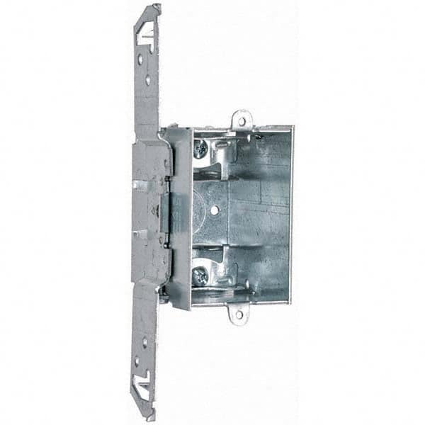 Hubbell-Raco - 7 x 2.203 x 2-1/2" Steel Rectangular Device Box - Exact Tooling