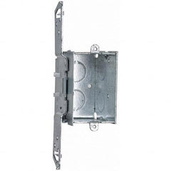 Hubbell-Raco - 7 x 2.203 x 2-1/2" Steel Rectangular Device Box - Exact Tooling
