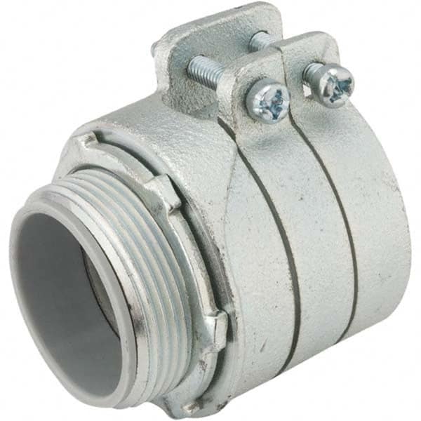 Hubbell-Raco - 1-1/2" Trade FMC Conduit Connector - Exact Tooling