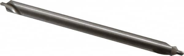 Keo - #4-1/2 Plain Cut 90° Incl Angle High Speed Steel Combo Drill & Countersink - Exact Tooling