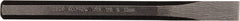 Mayhew - 6" OAL x 1/2" Blade Width Cold Chisel - Exact Tooling