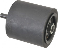 Superior Abrasives - 3" Wide x 3" Diam, Spiral Band Drum - 3/8" Shank Diam, 3,000 RPM - Exact Tooling